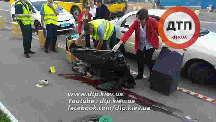 Колесо, що відлетіло від старенького Volkswagen, вбило киянина-пенсіонера