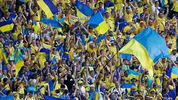 Україна потрапила в трійку найгірших футбольних націй Євро-2016