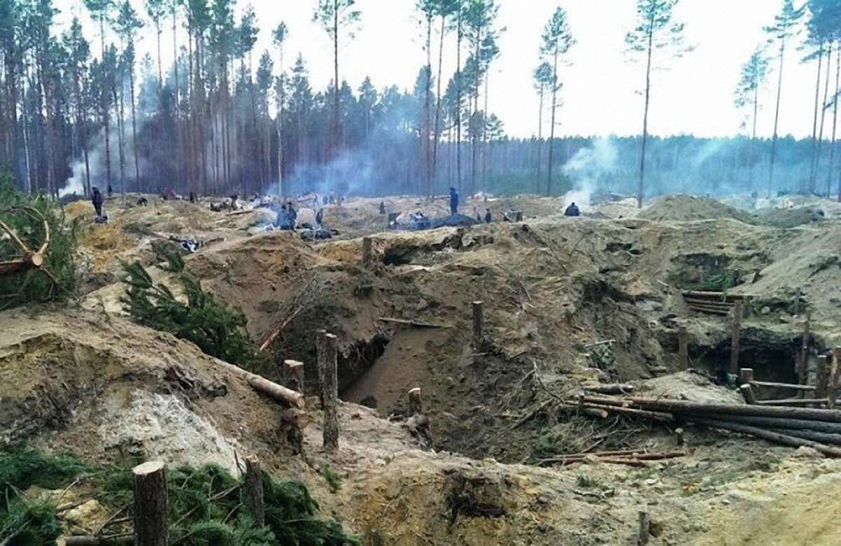 На Рівненщині незаконним видобутком бурштину займаються близько 10 тис. осіб, – Семерак