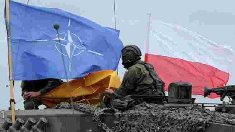 У Польщі сьогодні стартують наймасштабніші в історії країни військові навчання НАТО