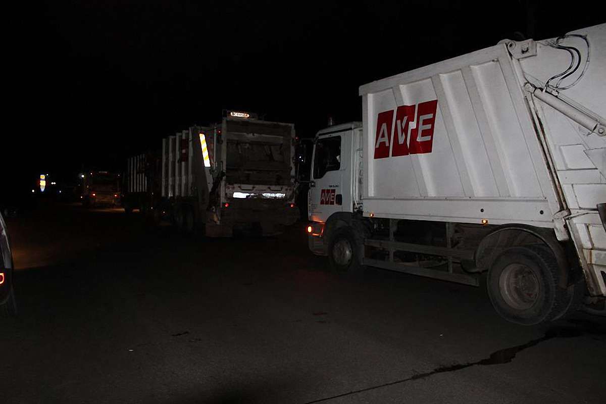  Мешканці Сокаля не пустили до міста львівські сміттєвози