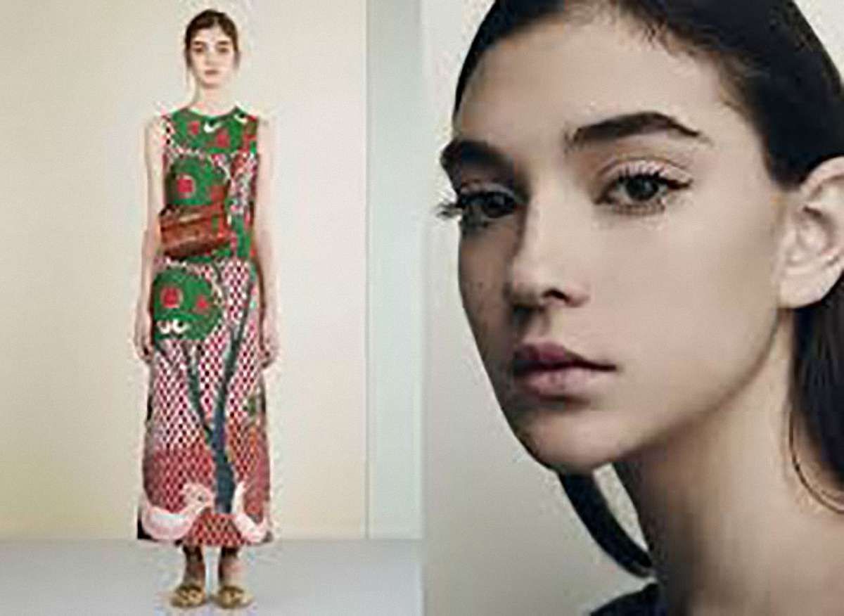 Українка стала обличчям нової колекції Red Valentino
