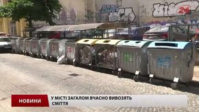 Львівське сміття можливо будуть вивозити в інші області