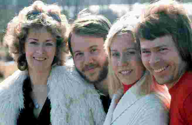 Група ABBA об'єдналась заради 50-річчя