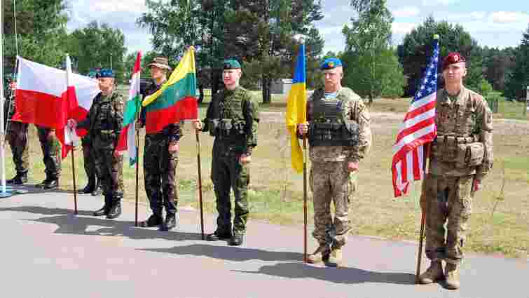 Литовсько-польсько-українська бригада бере участь у військових навчаннях НАТО у Польщі