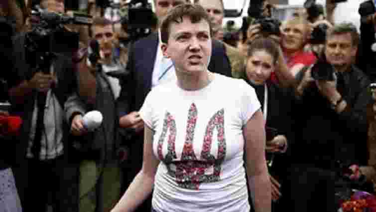 Надія Савченко у 2015 році заробила понад ₴400 тис.