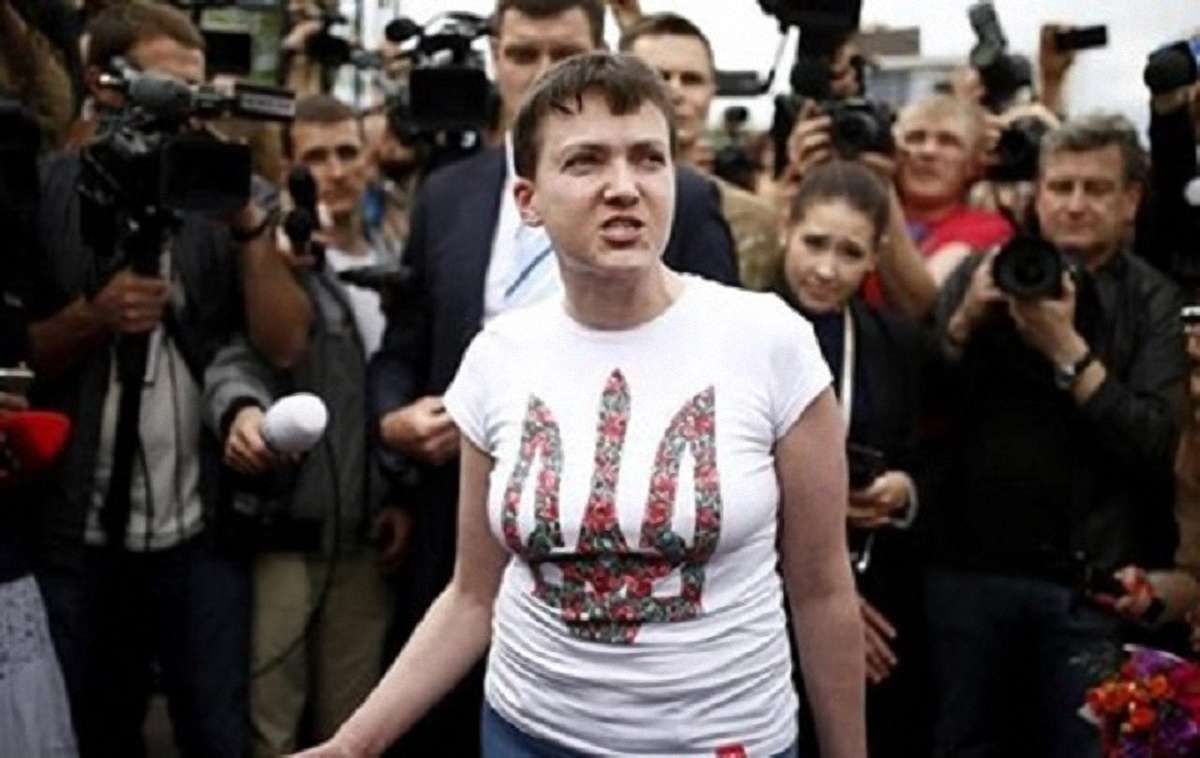 Надія Савченко у 2015 році заробила понад ₴400 тис.