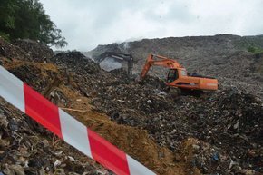 Значних змін в екології довкола Грибовицького сміттєзвалища немає, – санепідемслужба