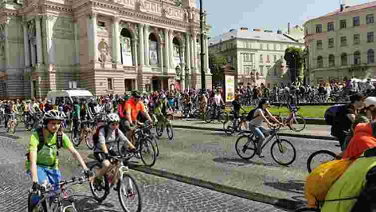 У Львові хочуть створити базу викрадених велосипедів