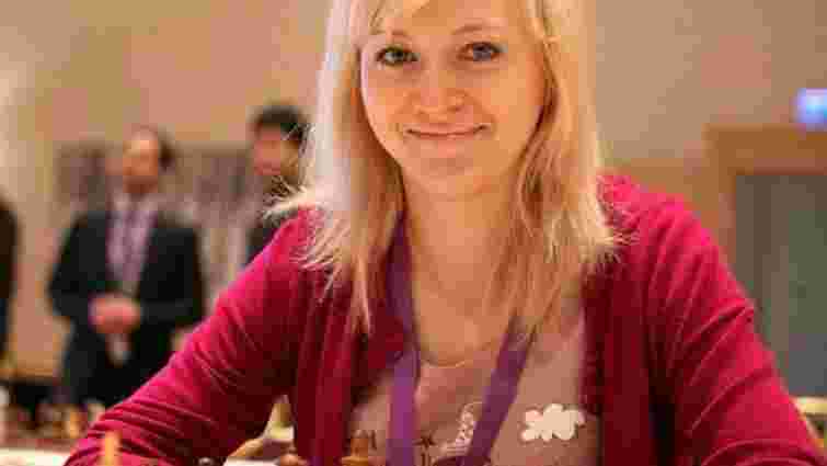 Українська шахістка Ганна Ушеніна виграла чемпіонат Європи