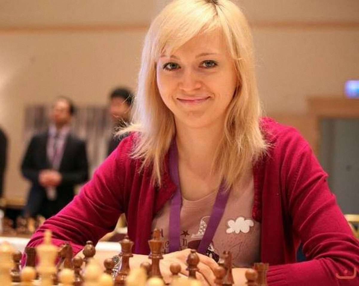 Українська шахістка Ганна Ушеніна виграла чемпіонат Європи