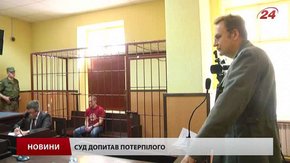 На суді Садовий попросив помилувати бійця АТО, який кинув гранату в його будинок
