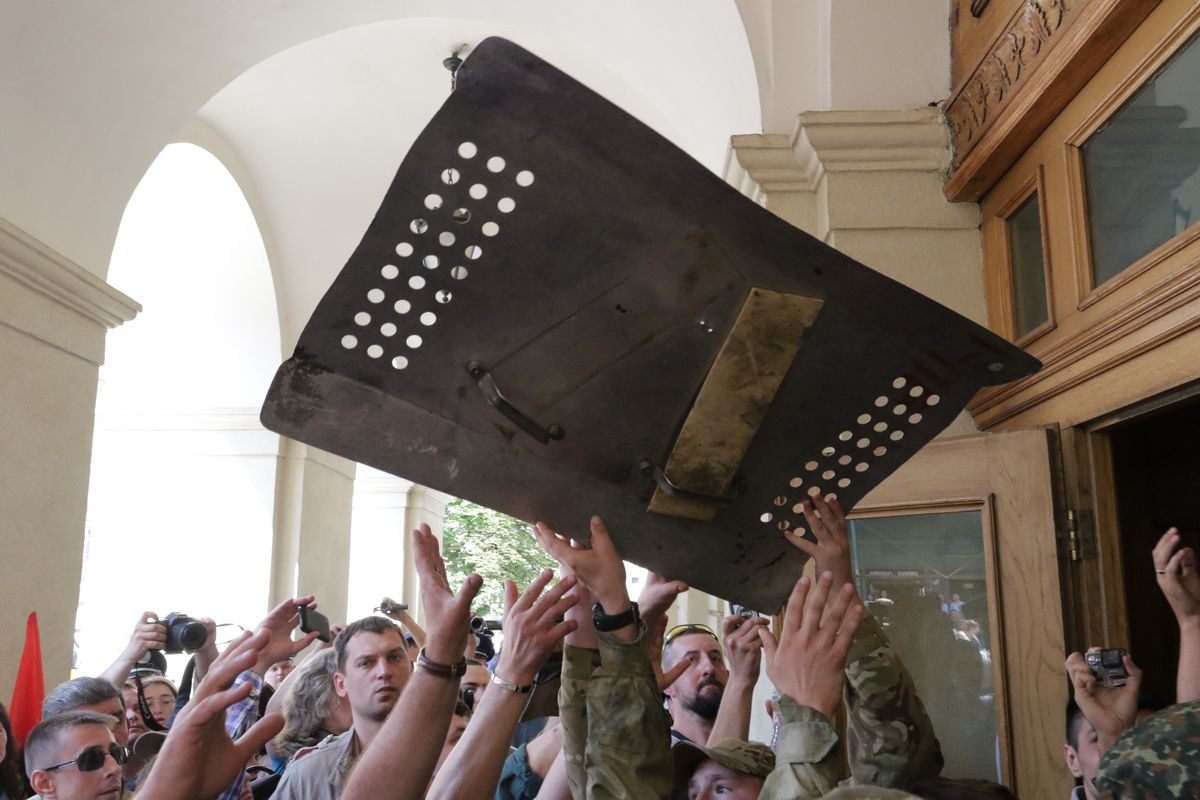 Про підготовку захоплення міськради попередили спецслужби, – Садовий