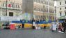 Українці під італійським парламентом вимагали зберегти санкції ЄС проти Росії