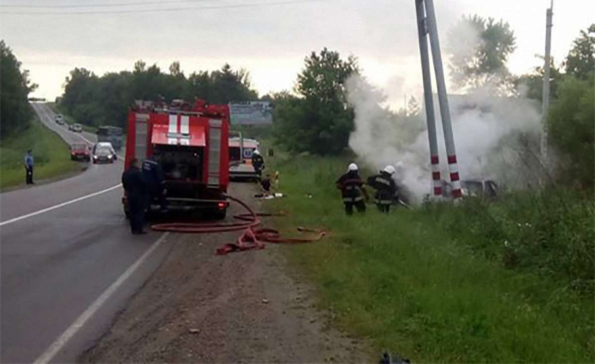 У ДТП поблизу Трускавця загинули дві жінки