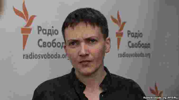 Надія Савченко: На 95% — ця влада не варта свого народу