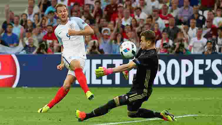 Збірна Англії не втримала перемогу у матчі з Росією на Євро-2016