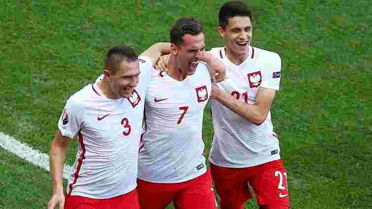 Збірна Польщі мінімально перемогла Північну Ірландію у першому матчі Євро-2016