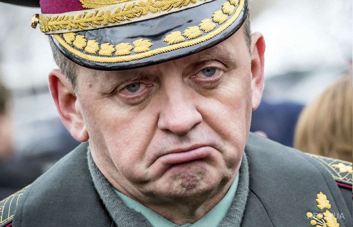 Віце-спікер ВР вимагає замінити начальника Генштабу ЗСУ