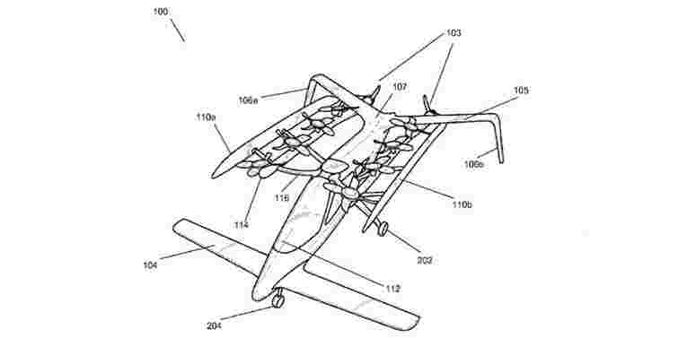Співзасновник Google купив два стартапи-конкуренти з розробки літаючих автомобілів