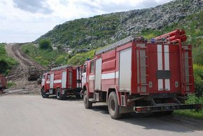 Ситуацію на сміттєзвалищі в Грибовичах постійно моніторять, пошуки тривають