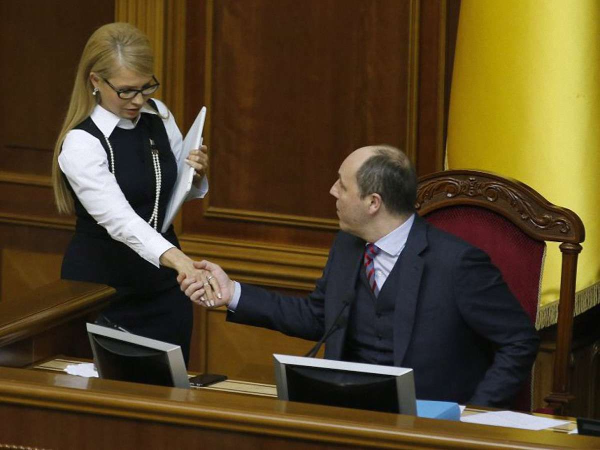 Андрій Парубій запропонував закрити для преси засідання погоджувальної ради ВРУ