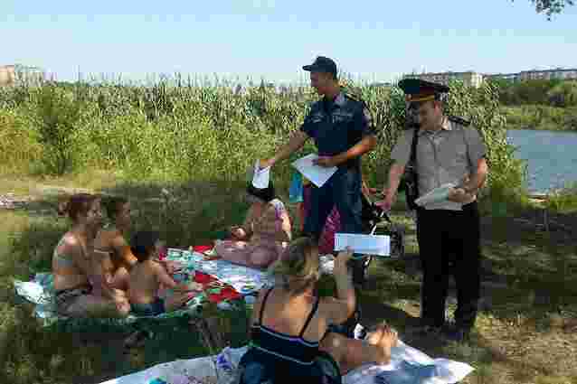 Лише за 12 днів червня у воді загинули 35 українців