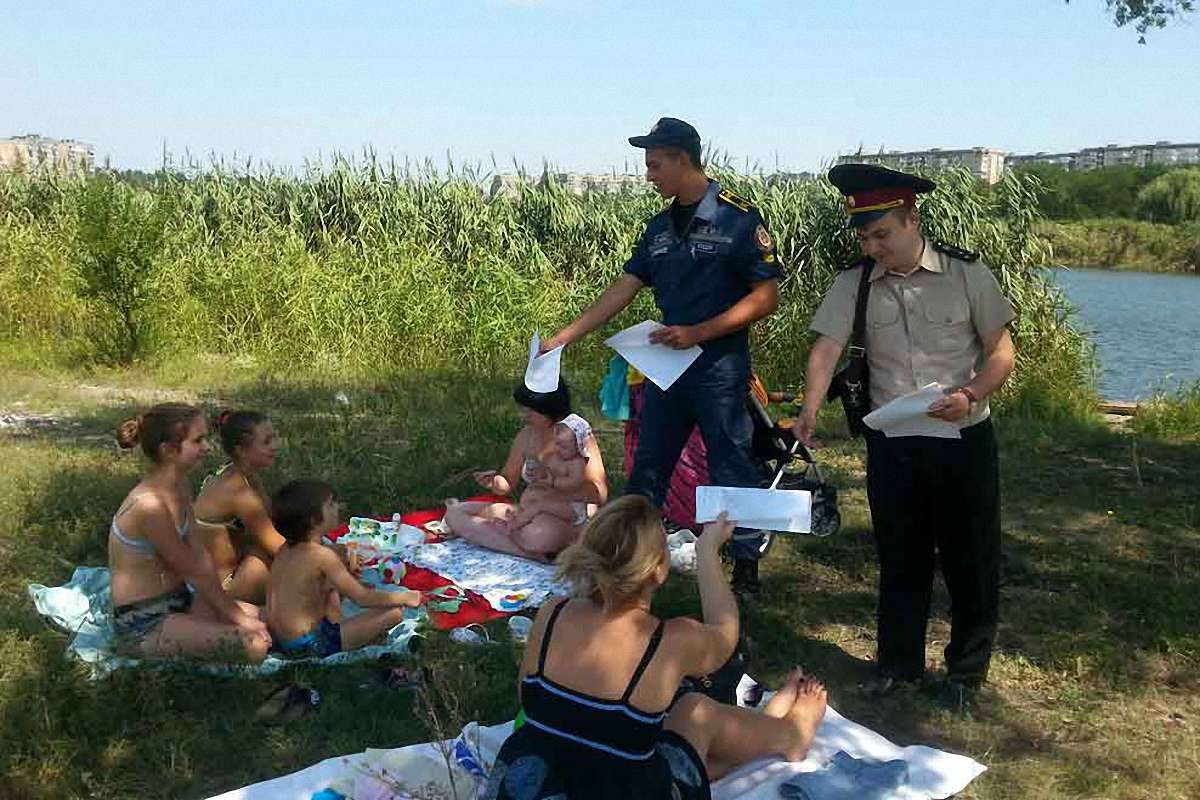 Лише за 12 днів червня у воді загинули 35 українців