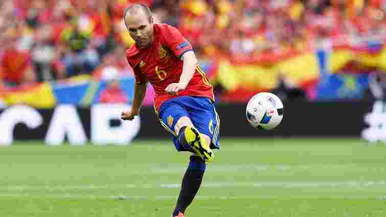 Євро-2016: іспанці на останніх хвилинах обіграли збірну Чехії