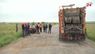 На Яворівщині селяни заблокували дорогу на сміттєзвалище