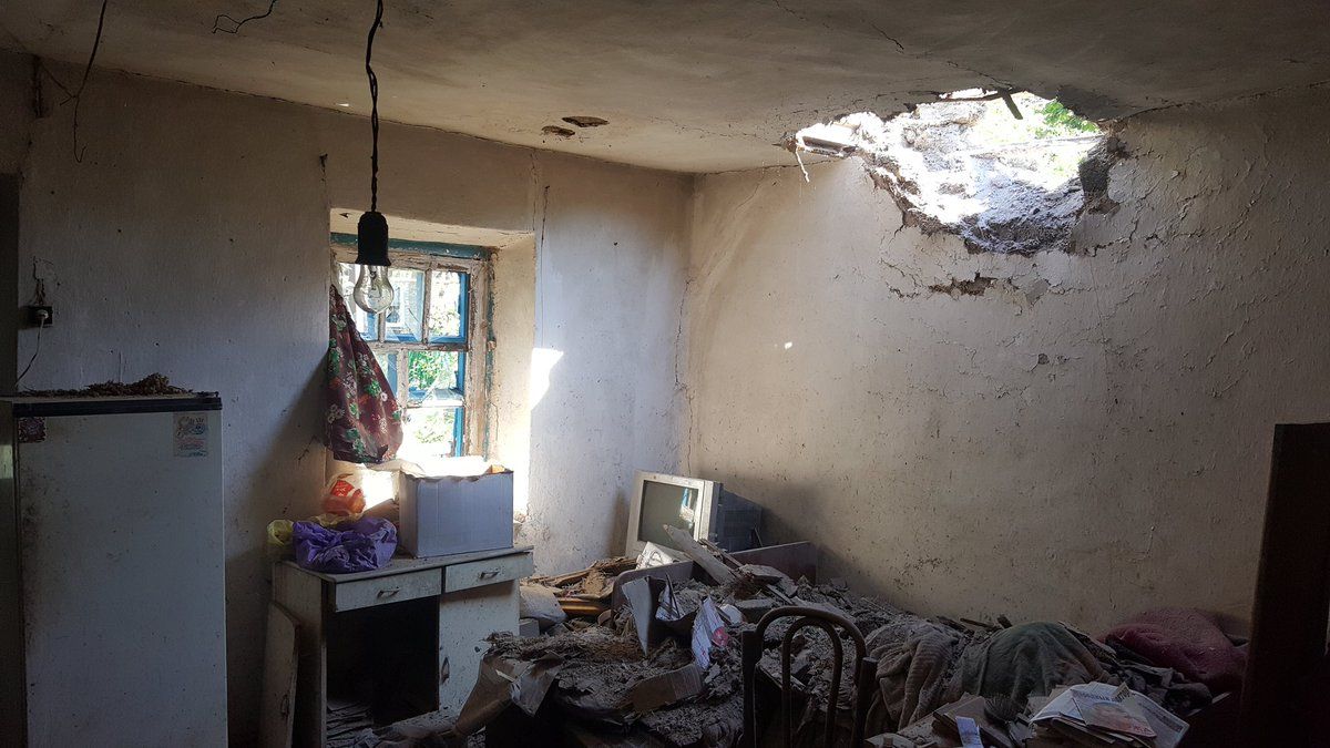 У вівторок біля Маріуполя від обстрілів бойовиків загинули двоє українських військових