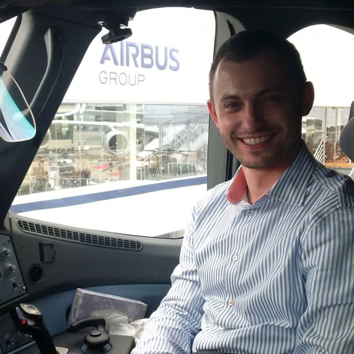Українець став головним інженером Airbus