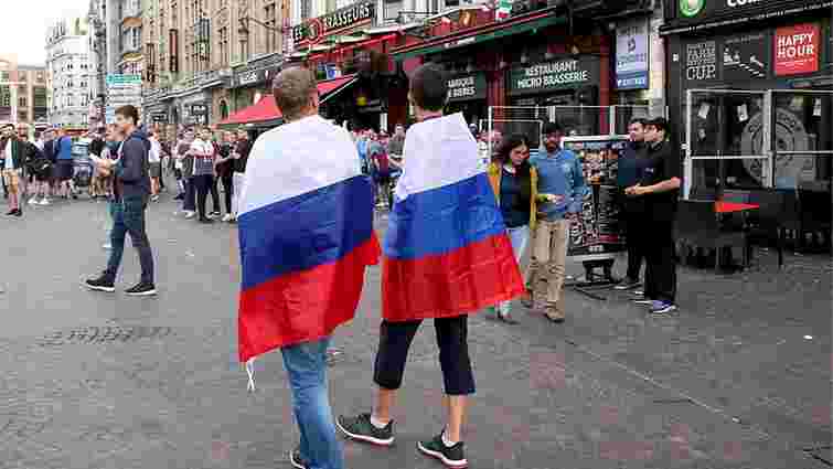 Французька поліція затримала чотирьох вболівальників збірної Росії у Ліллі