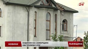 «Це було попередження мені», ― дружина львівського прокурора про обстріл будинку