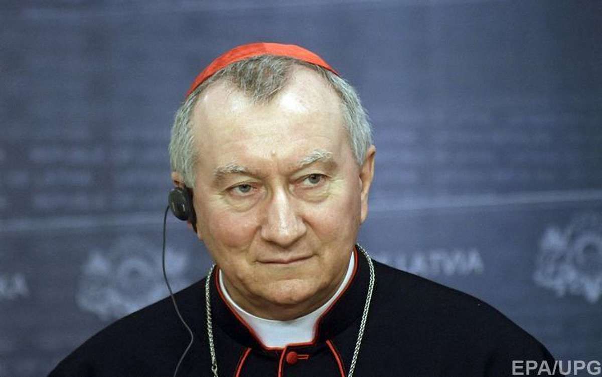 Держсекретар Ватикану прибув в Україну з п'ятиденним візитом