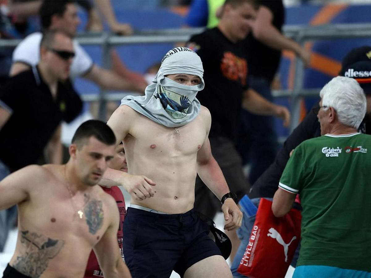 Серед російських фанатів на Євро-2016 у Франції виявили бойовиків «ДНР»