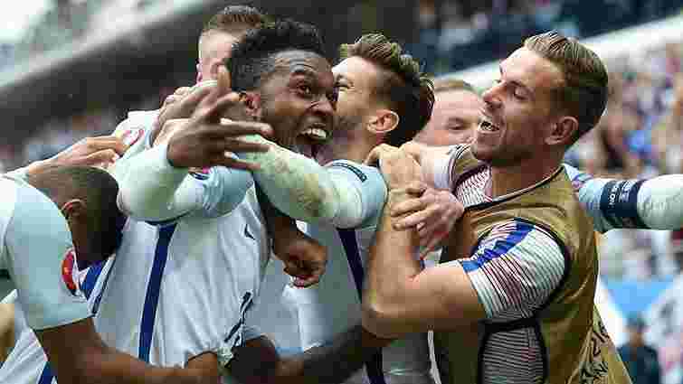 Збірна Англії перемогла у британському дербі на Євро-2016