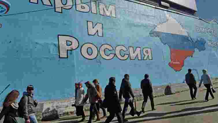 Євросоюз продовжив на рік санкції проти окупованого Криму