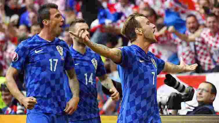 Євро-2016: збірна Хорватії не втримала перемогу у матчі з Чехією