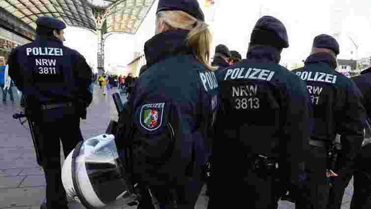 У Німеччині заарештували п’ятьох російських футбольних фанатів