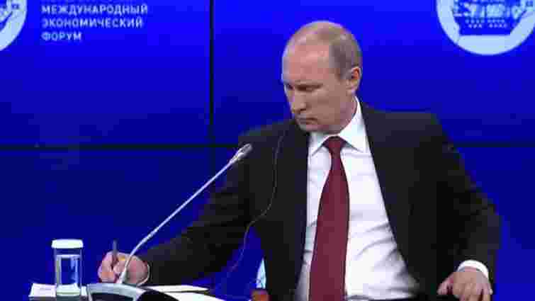 Путін погодився на озброєну місію ОБСЄ на Донбасі - в обмін на припинення АТО