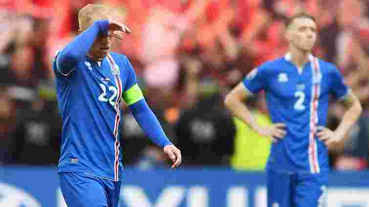 Збірна Ісландії на останніх хвилинах втратила першу перемогу на Євро-2016