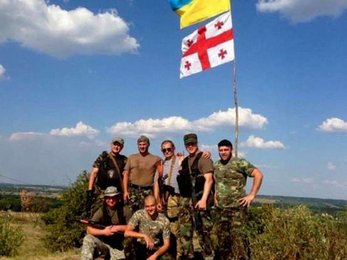 Під Дебальцевим Грузинський легіон з підтримкою української артилерії знищив 40 окупантів