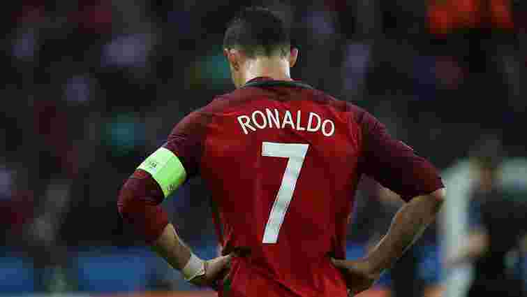 Євро-2016: Кріштіану Роналду не забив пенальті збірній Австрії