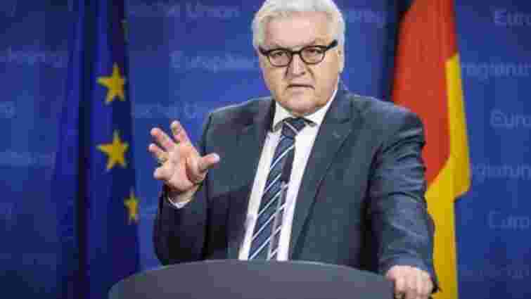 Міністр закордонних справ Німеччини назвав умови поступового скасування санкцій проти РФ
