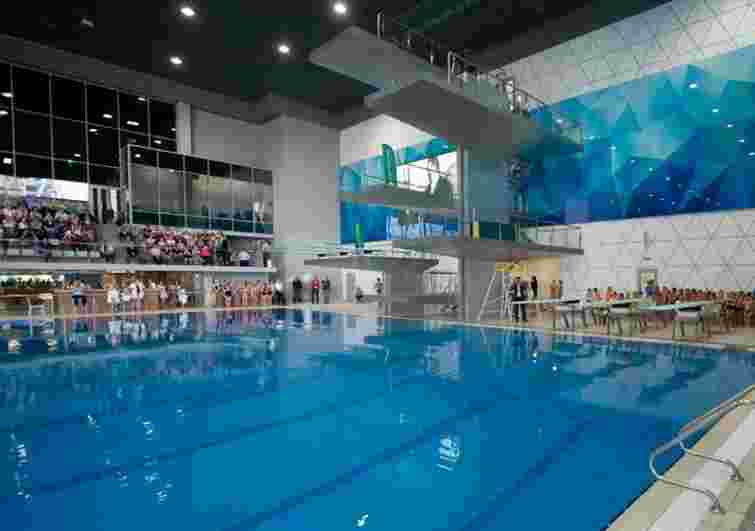 Україна подала заявку на проведення чемпіонату Європи зі стрибків у воду