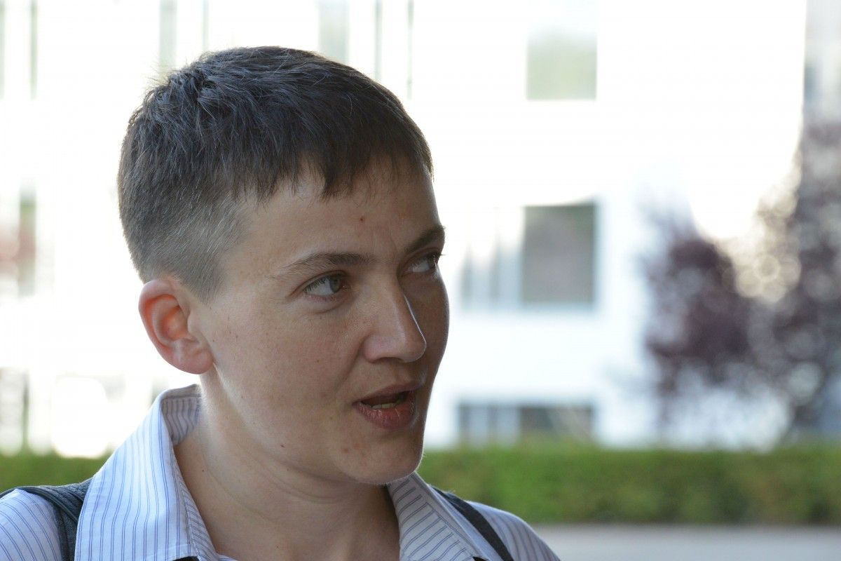 Перед початком роботи в ПАРЄ Савченко зустрінеться з президентом ЄНП
