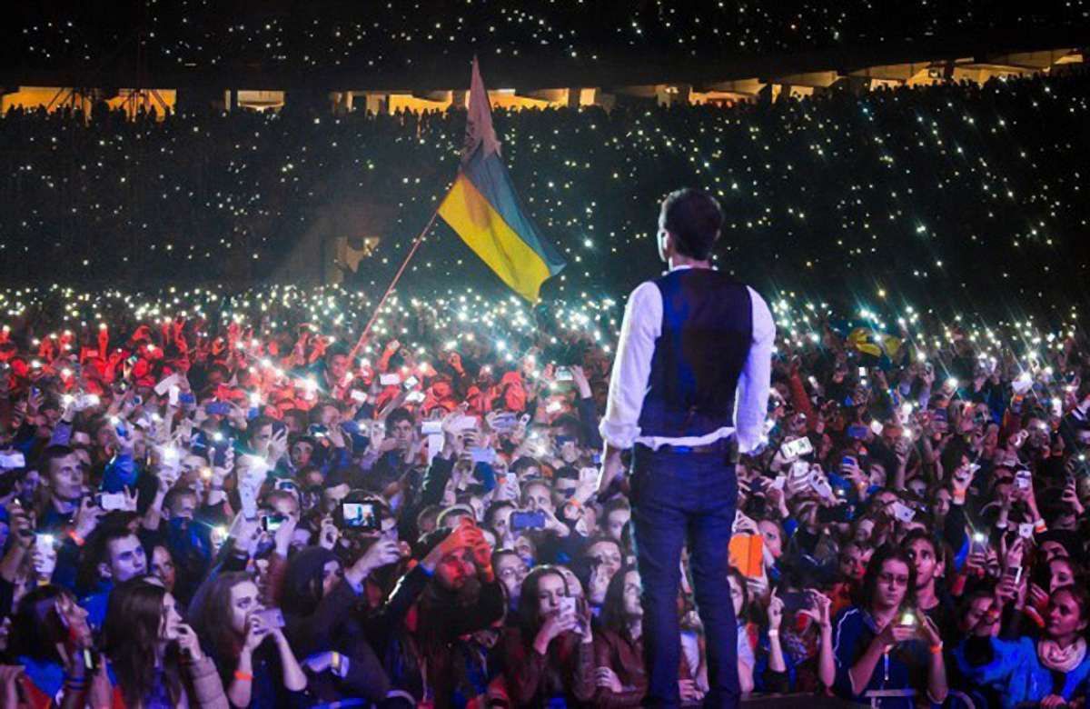 «Океан Ельзи» встановив новий рекорд відвідуваності