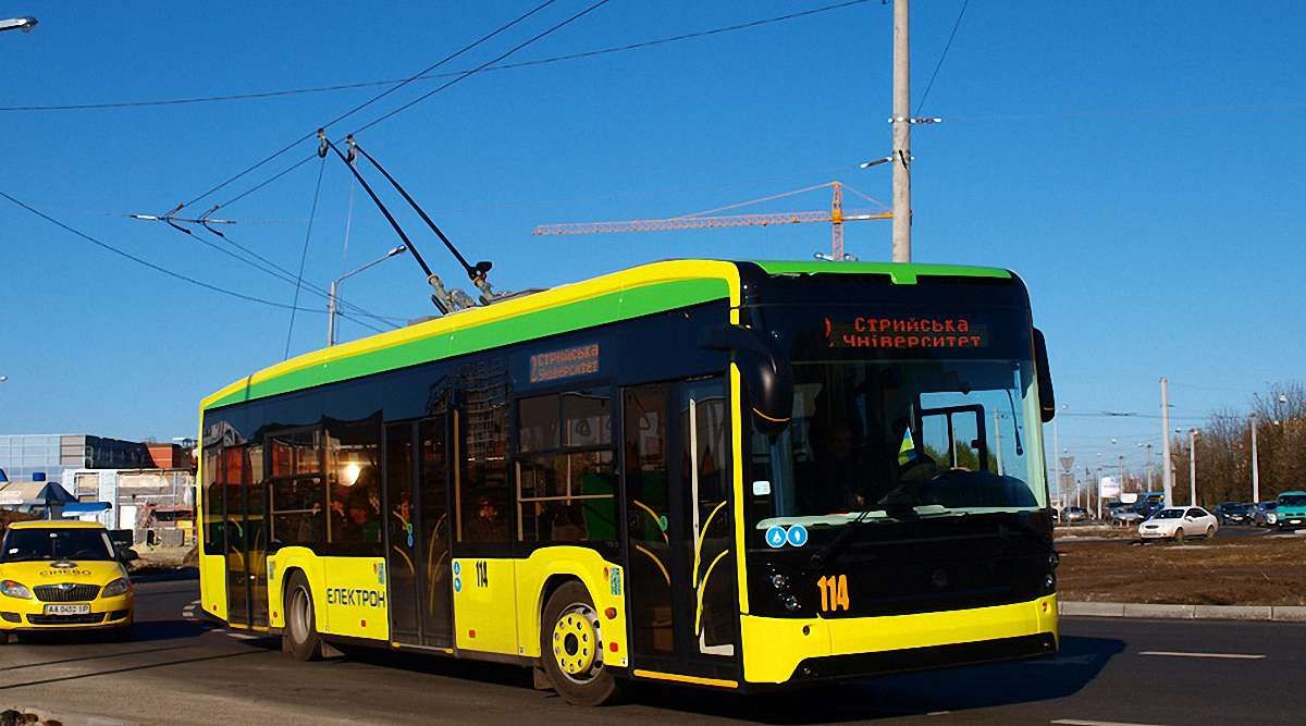 Тролейбуси «Електрон» за рік подорожчали на ₴1,2 млн 