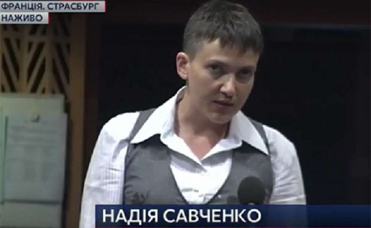 Савченко: Путін має відповісти у Євросуді за викрадення українців та кримських татар 